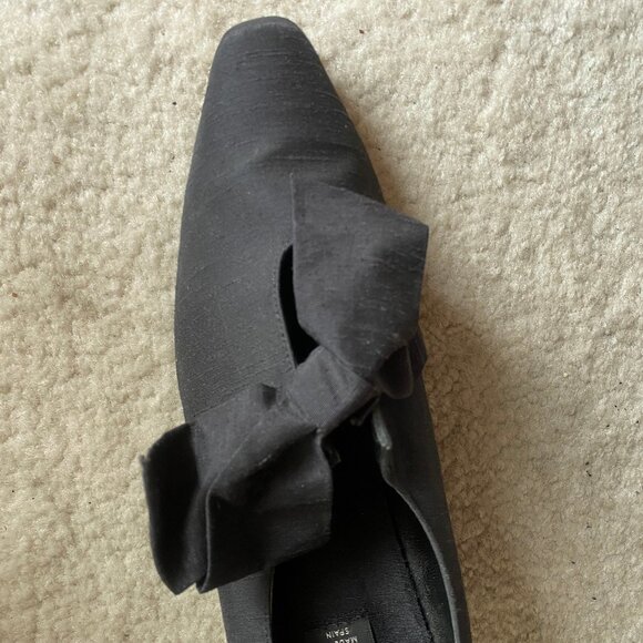 Kenneth Cole Silk pumps- elegant size 9.5 - Picture 7 of 7